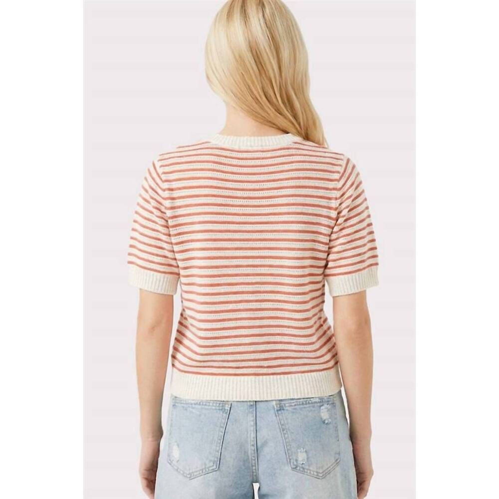 NEW STACCATO ferguson top in orange - Picture 2 of 2